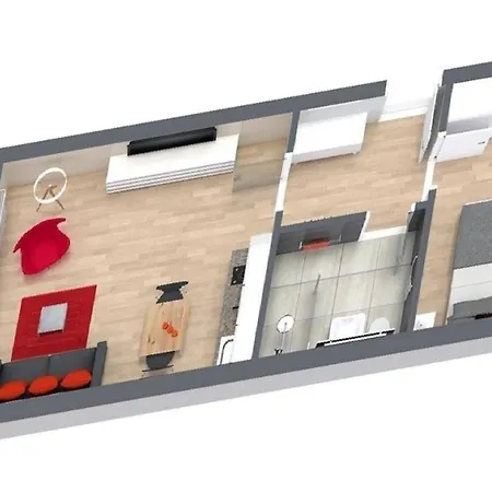 Alpenflair Schulz Apartman *